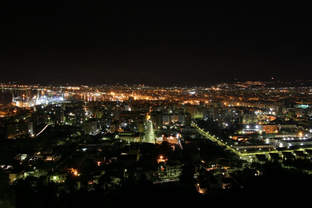 Palermo di notte by Mauro Torres