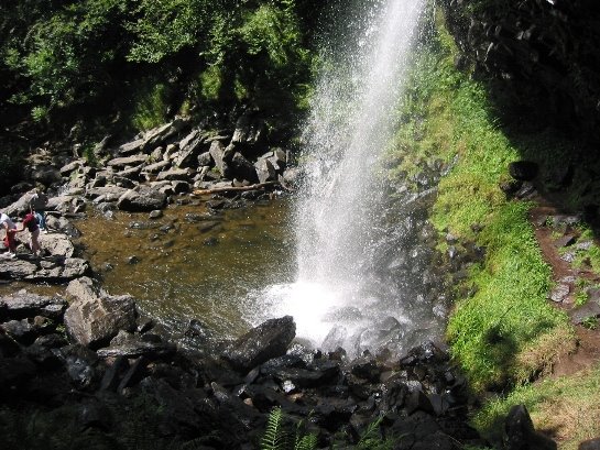 Cascade de Faillitoux by mathieudausset.com