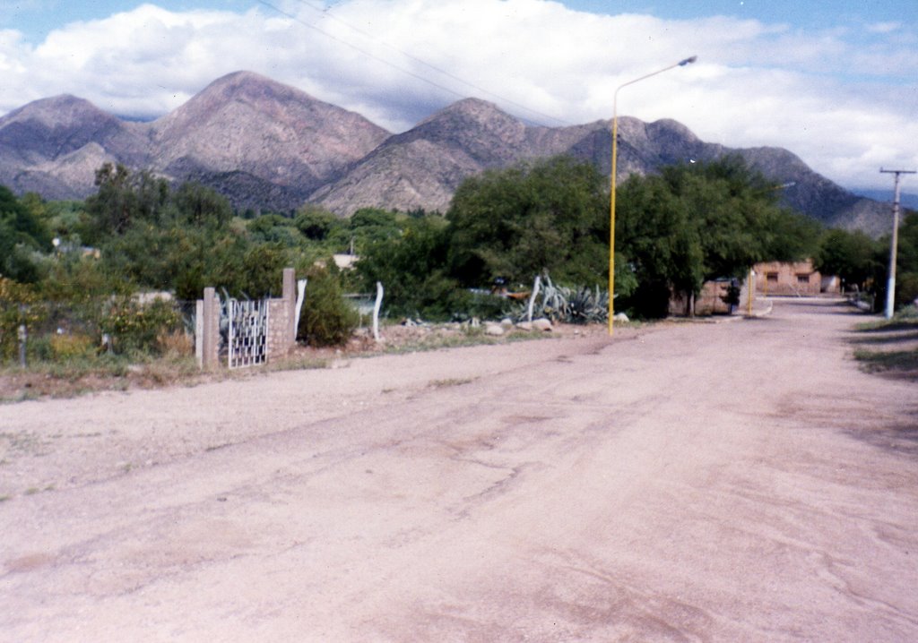 Caminando por el pueblo. (Sañogasta, La Rioja) by Fernando Mantese