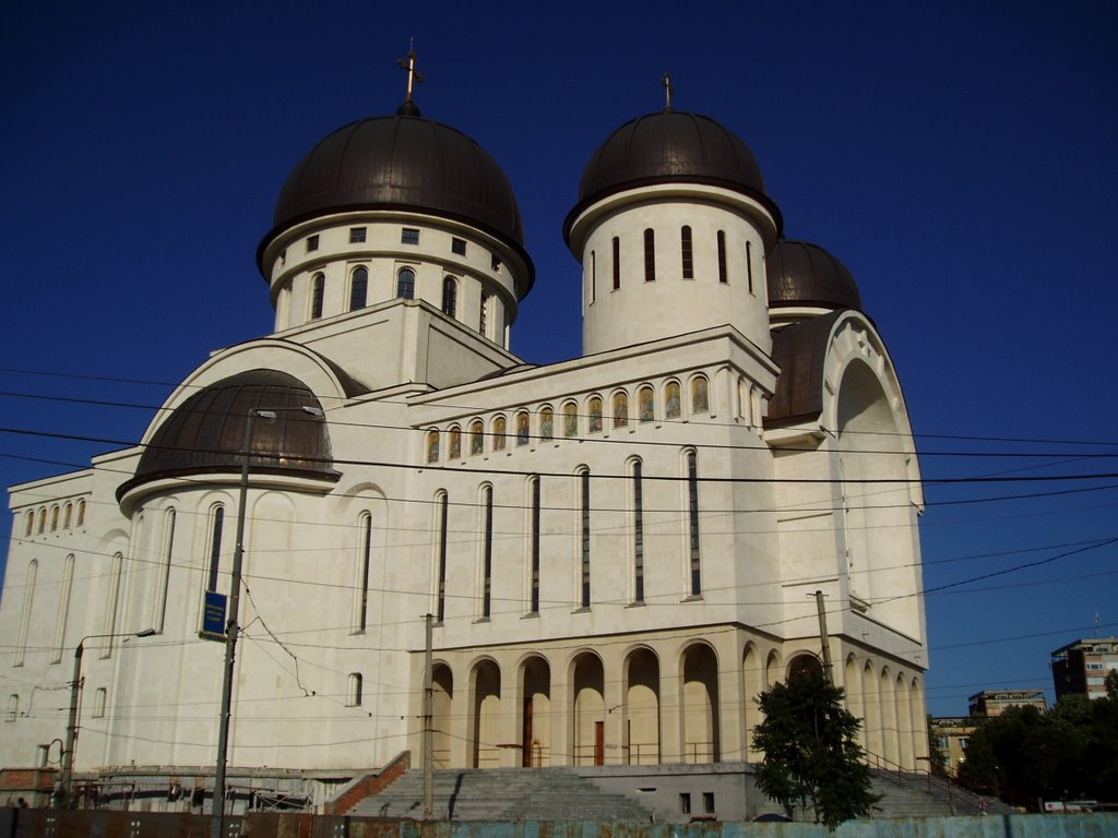 New Christian Orthodox cathedral 4 by tequilawats