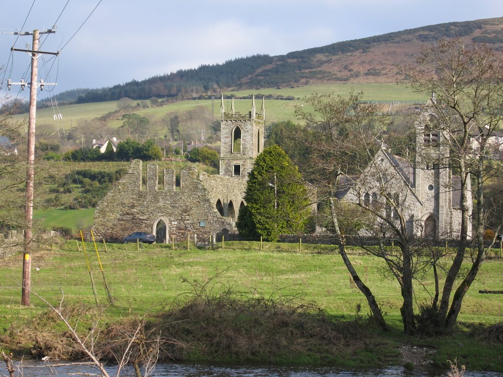 Abbey of Baltinglass by Snirt