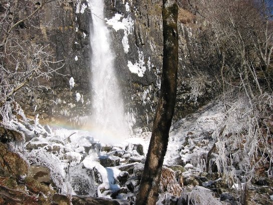 Cascade de Faillitoux by mathieudausset.com