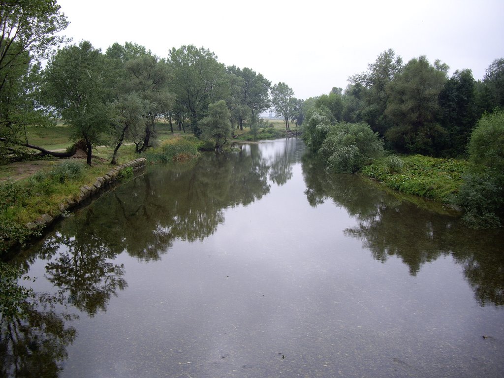 Река Въча край село Йоаким Груево by sevdelin atanasov