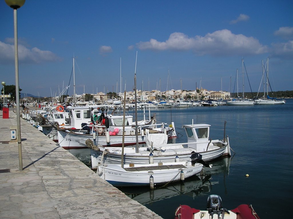 Porto Colom-8 by Analbor