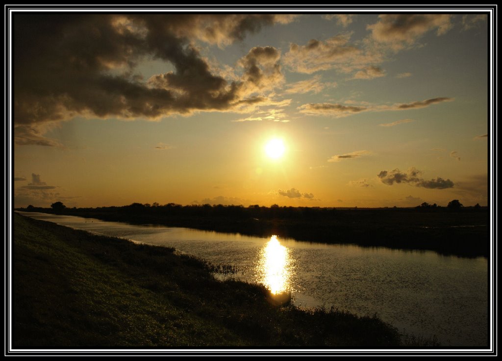 100 Foot Drain by Herb Riddle