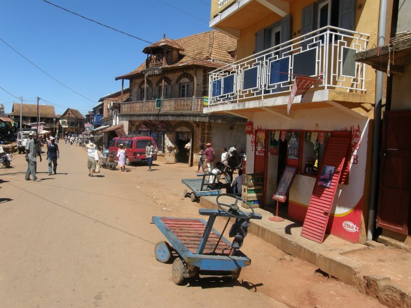 Ambalavao, Madagascar by lupo.sk