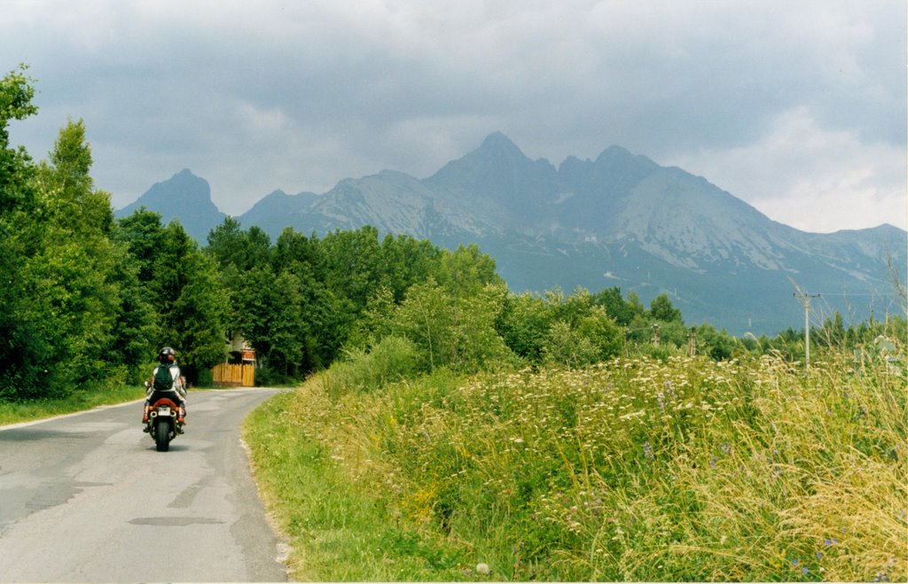 Miasto Wysokie Tatry by Marcin Glenc