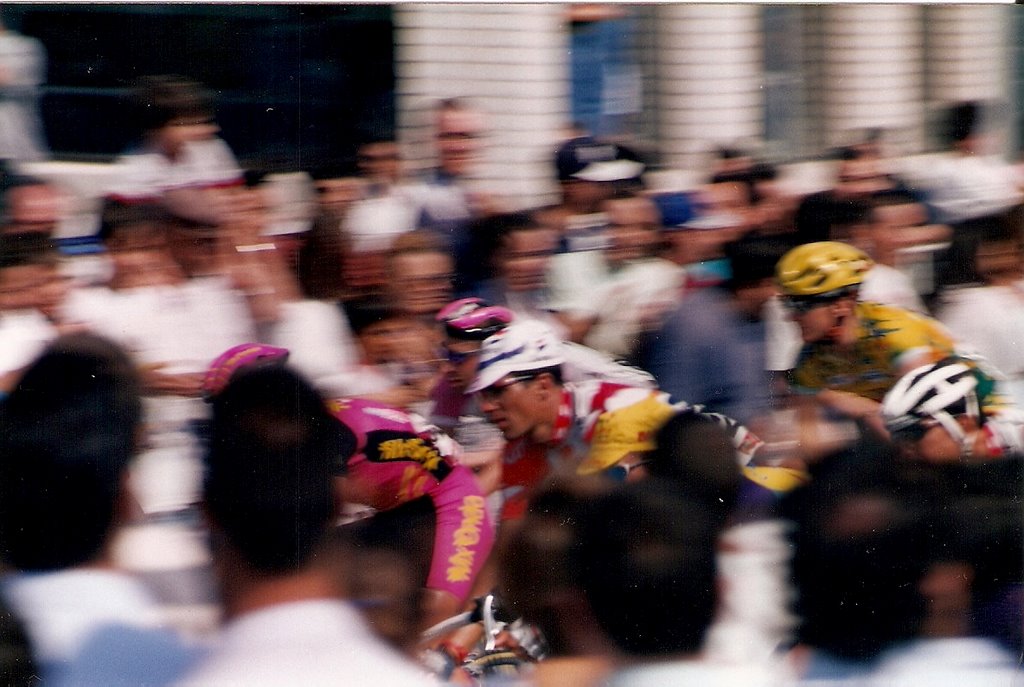 Indurain por San Fernando by Manolo Dueñas