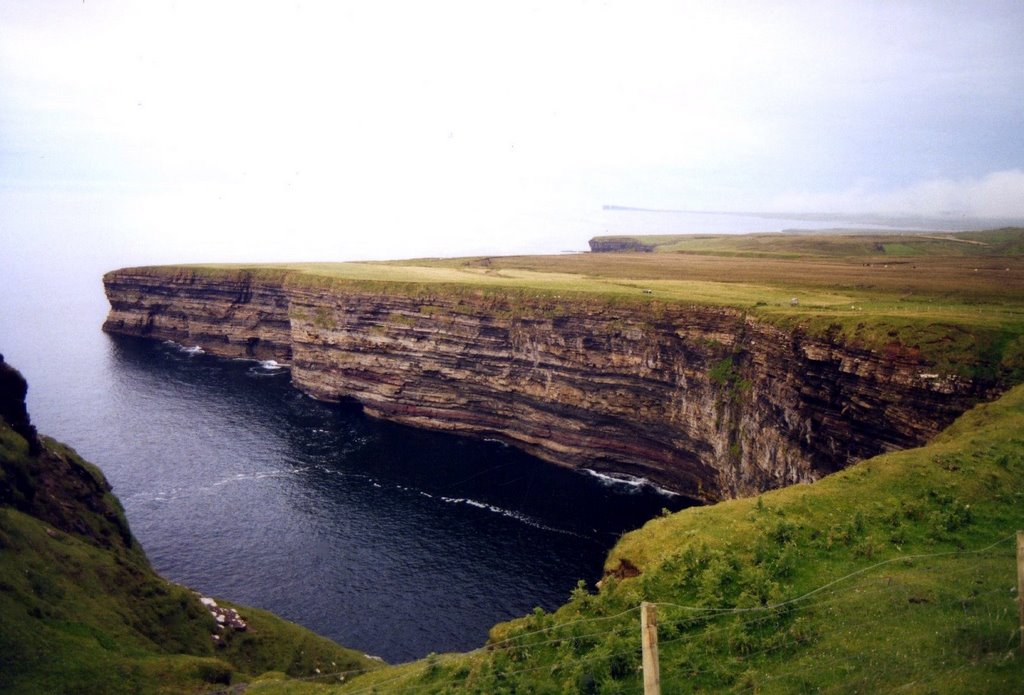 Downpatrick Head by MartinValler