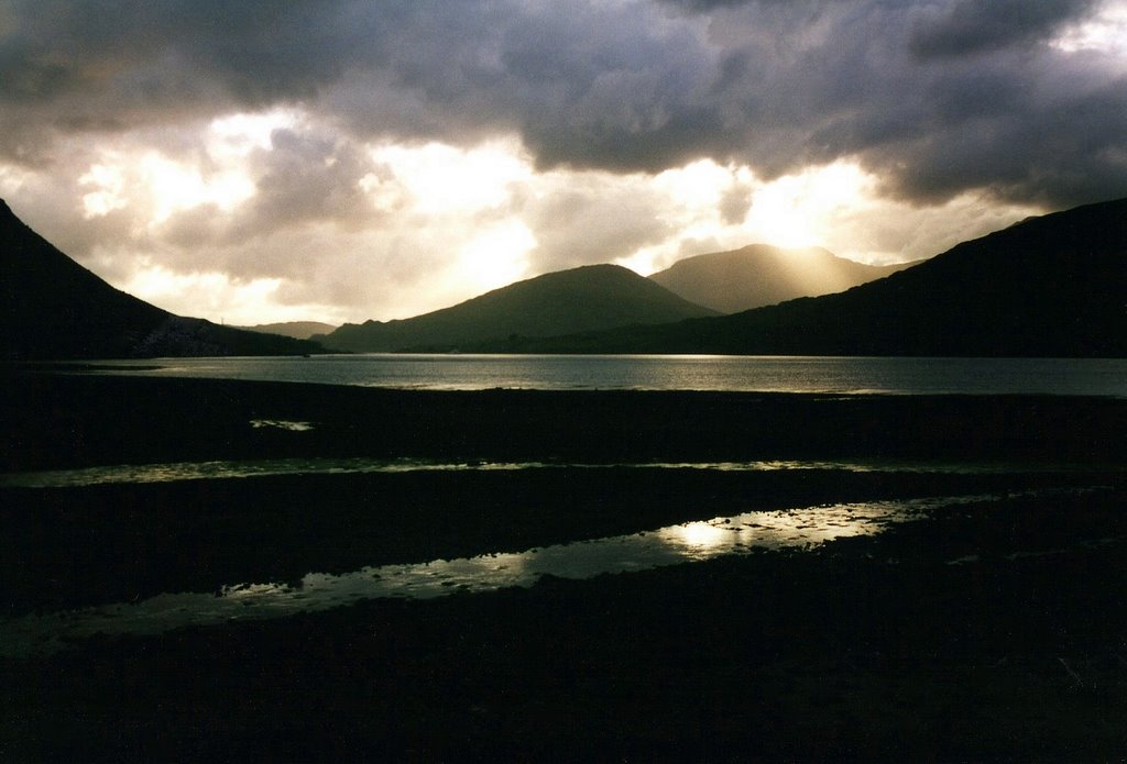 Killary Harbour & Mweelrea by MartinValler