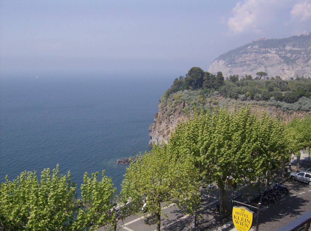 La costa di Sorrento by licatese93