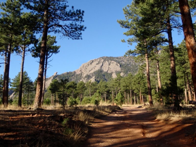 South Boulder Peak by BoulderTraveler