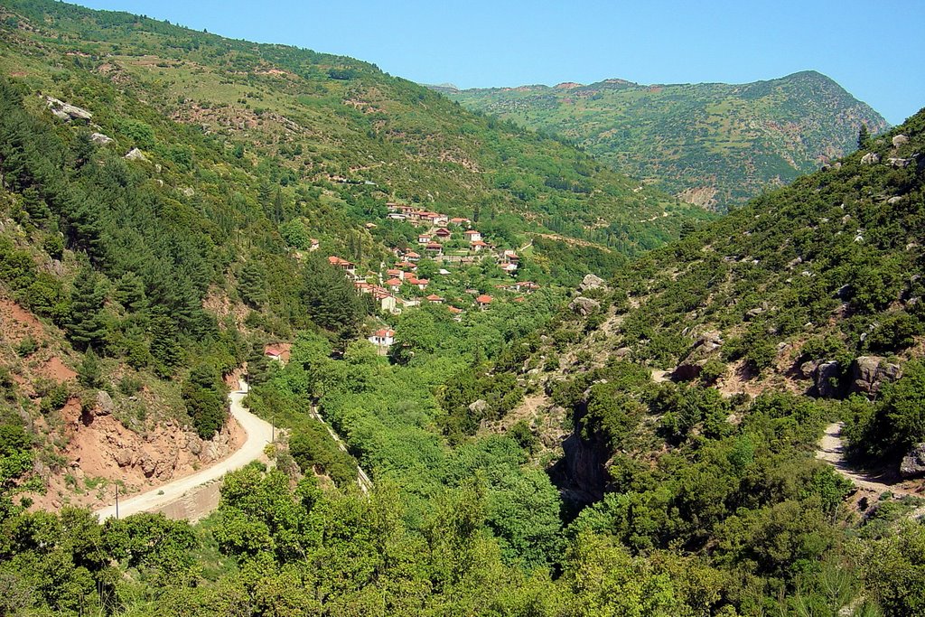 Achaia - Zachlorou village by Giorgio Hiker