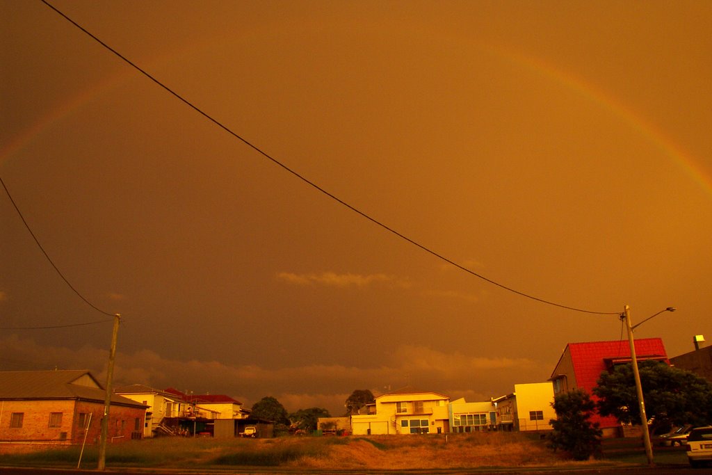 ThunderstormRainbow by WickedEngineer