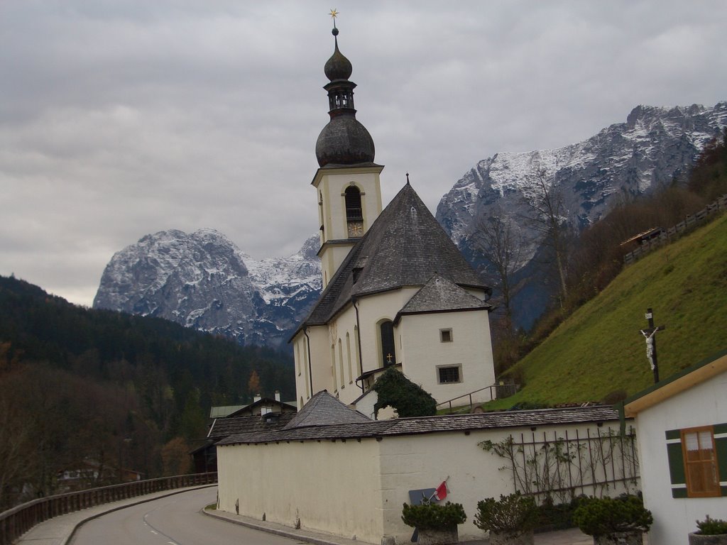 Kirche - Ramsau by klka