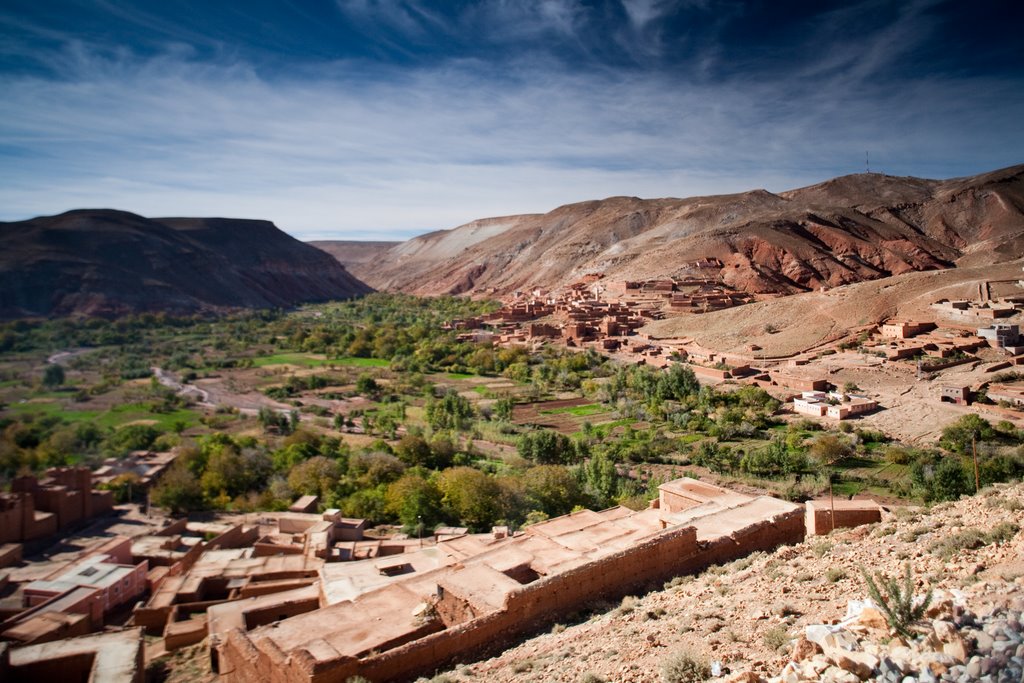 Ighouane, Morocco by andrewknots