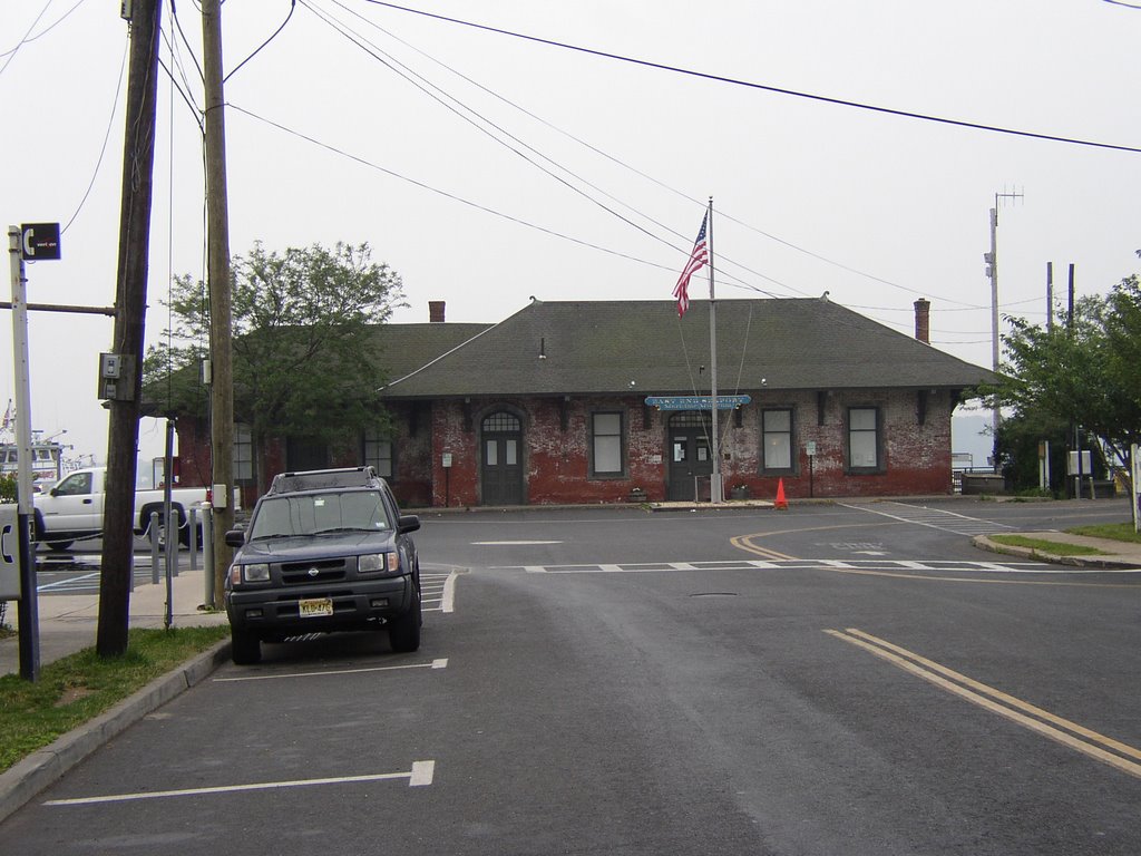 Greenport Railway Station by J. Kendall