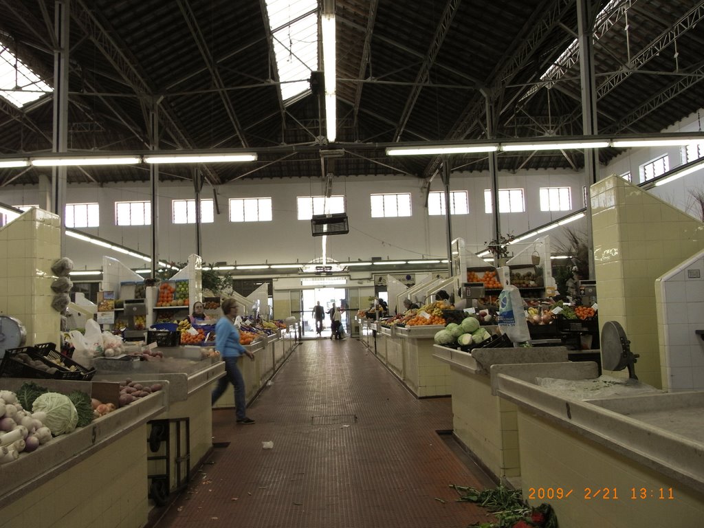 Campo de Ourique district Market Mercado Campo de Ourique by ppaul2005