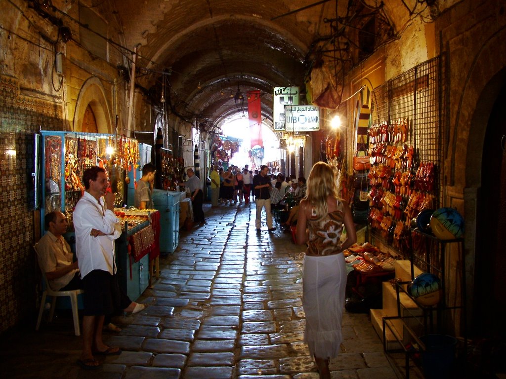 Bazar in Tunis by Cila67