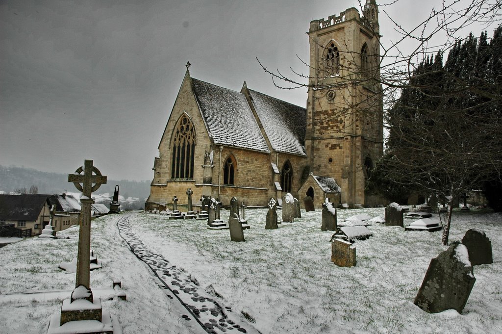 Uley Church 2007 by Brian Mills