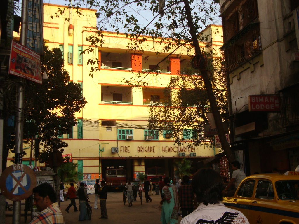 Fire Brigade Headquarters, WB by Toriqul Islam Shohel