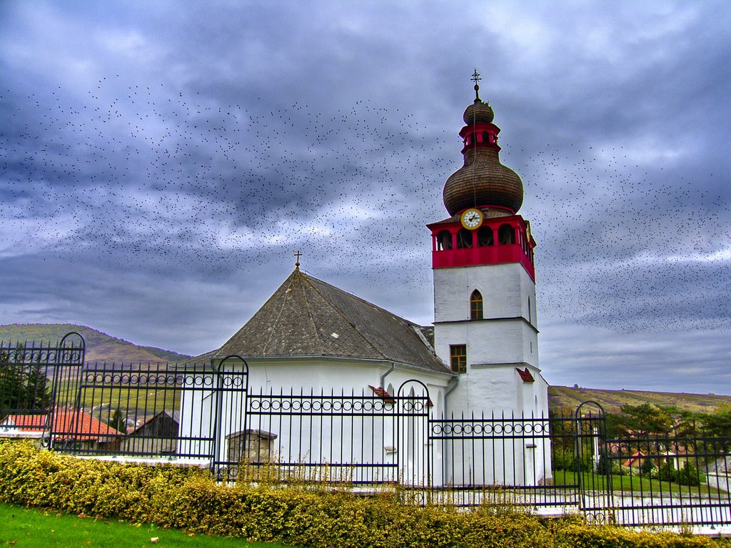 Tolcsvai hagymakupolás templom by HatosSiklo