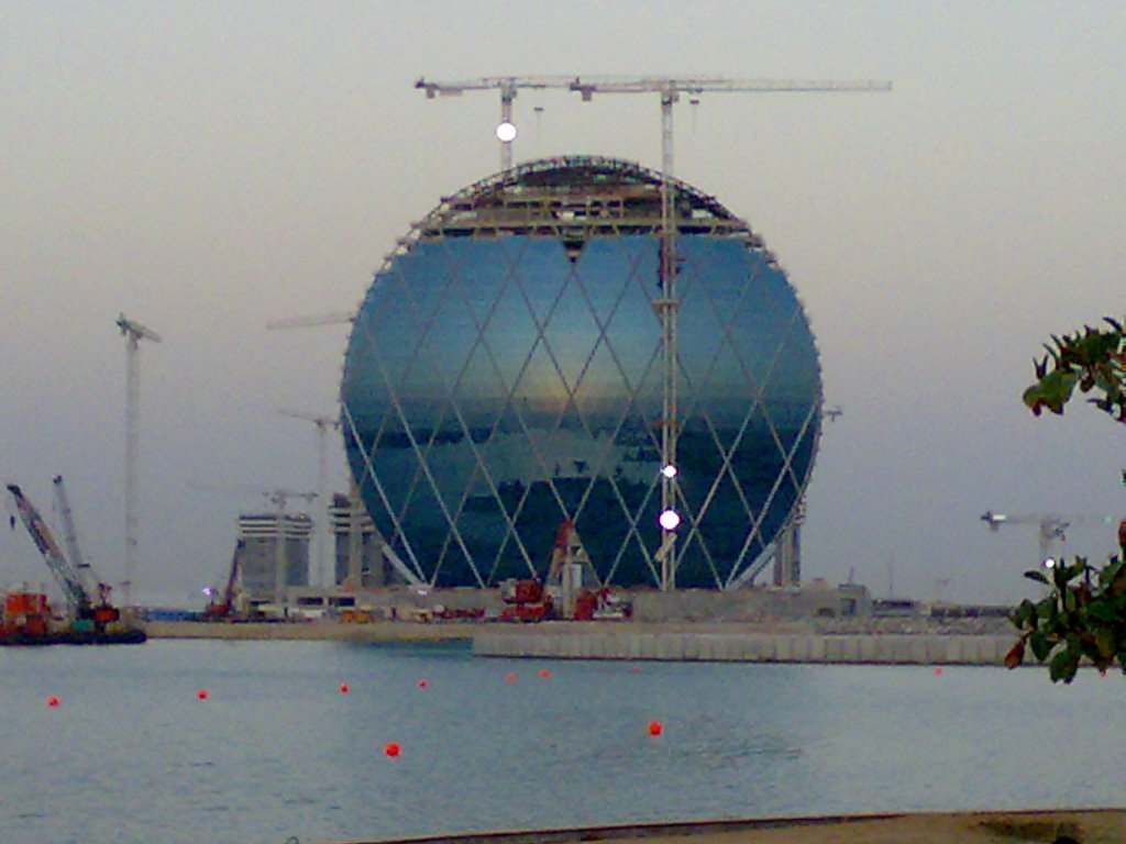 Al Raha Beach - Abu Dhabi - United Arab Emirates by Aziz Ahmadi