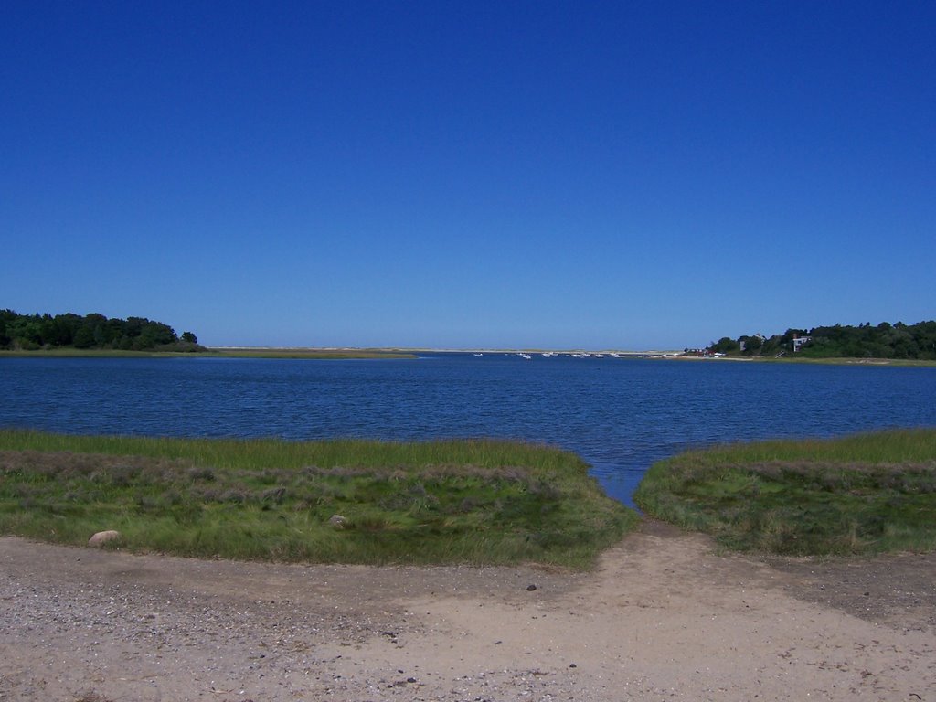 Mill Pond & Nauset Inlet by Anthony Barone