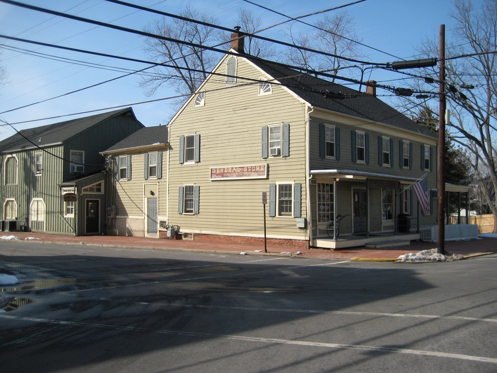 Oldwick General Store by alanedelson