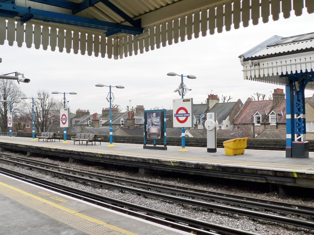 Turnham Green Underground Station (District & Piccadilly lines), Turnham Green, London W5 by Frank Warner