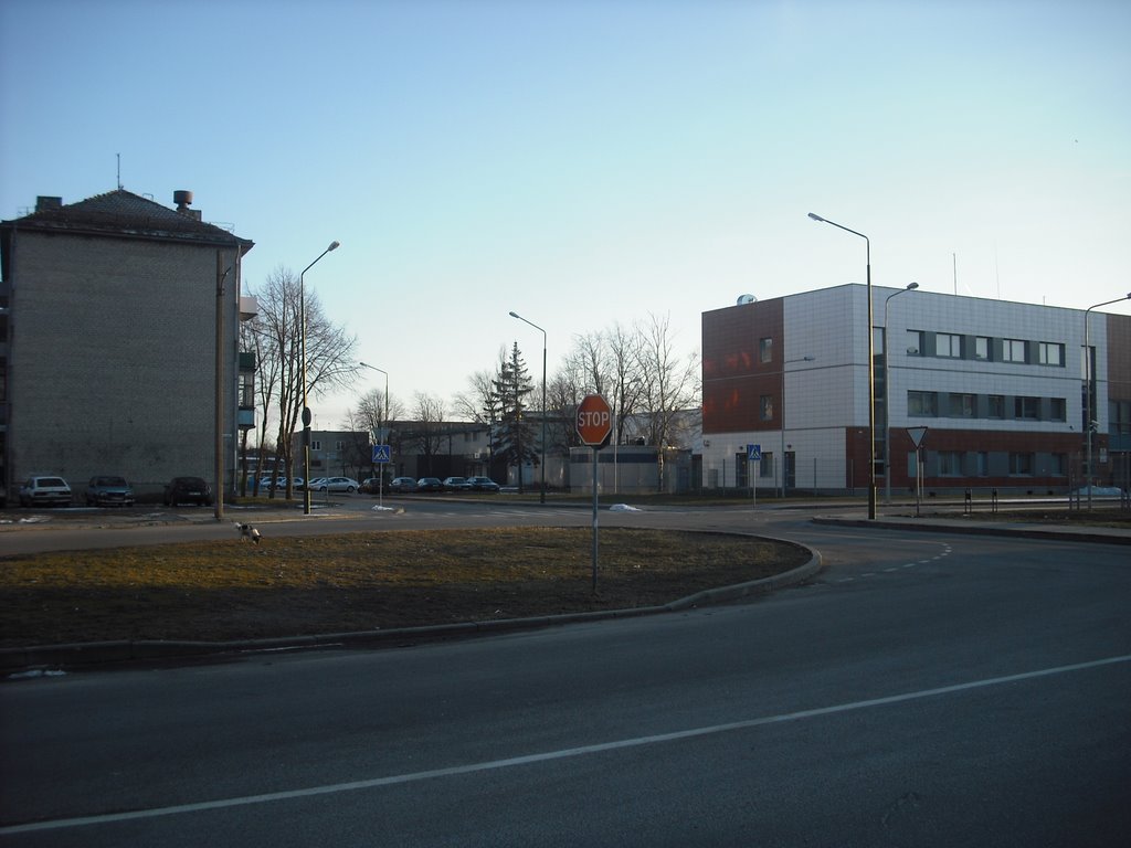 Žvejybos uosto rajonas, Klaipėda (クライペダ), Lithuania (リトアニア), European Union (欧州連合). March 1st, 2009, 16:00-17:00 by Tomaskla