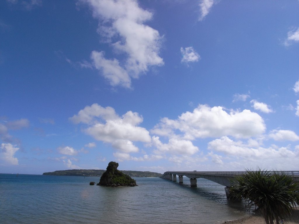 KOURI　Bridge　古宇利大橋 by toshi_51