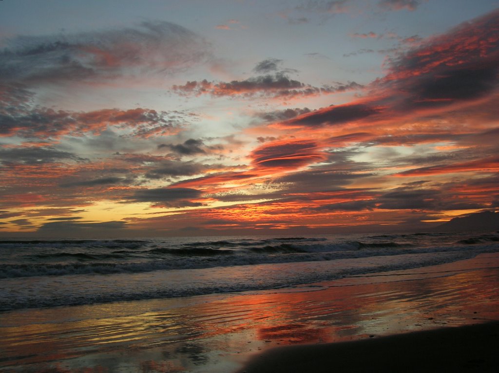 Sonnenuntergang in Elviria by RudiHöger