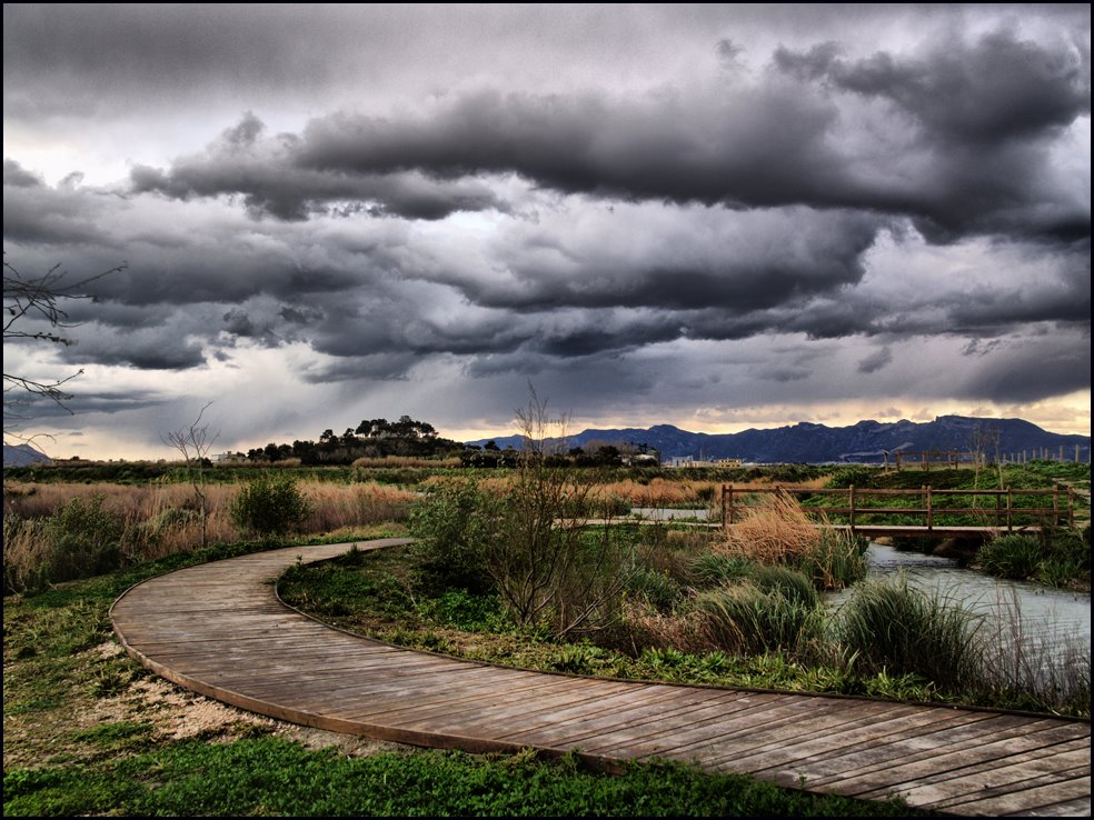 Viento,cielo y agua by tino rovira