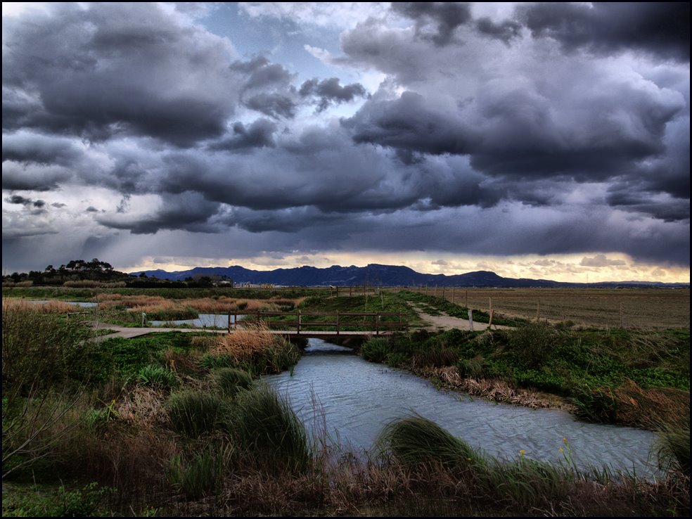 Viento, cielo y agua by tino rovira