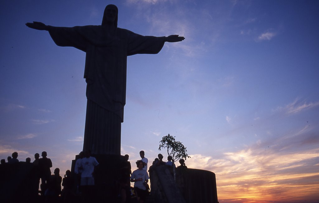 Cristo Redentor by Boguet Romain