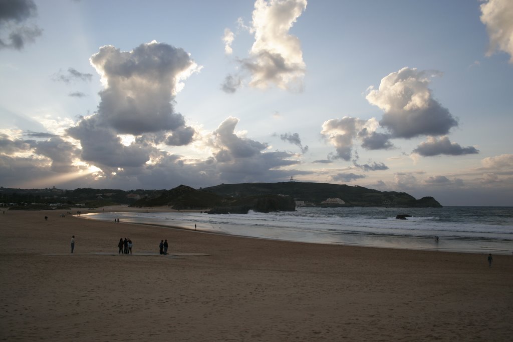 Playa de Ríos by D.Vieytes