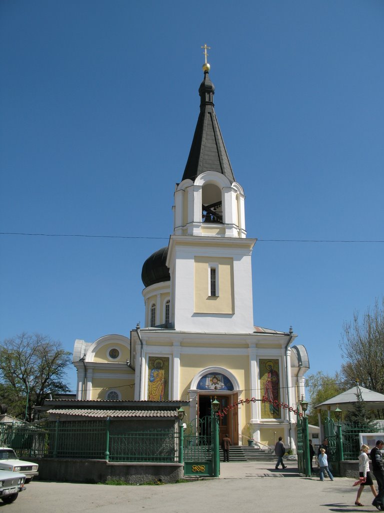 Sacred Peter and Paul's church by Borzov