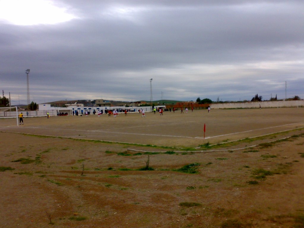 Stade municipal de Tinja by © Ramzy Ben Romdhane