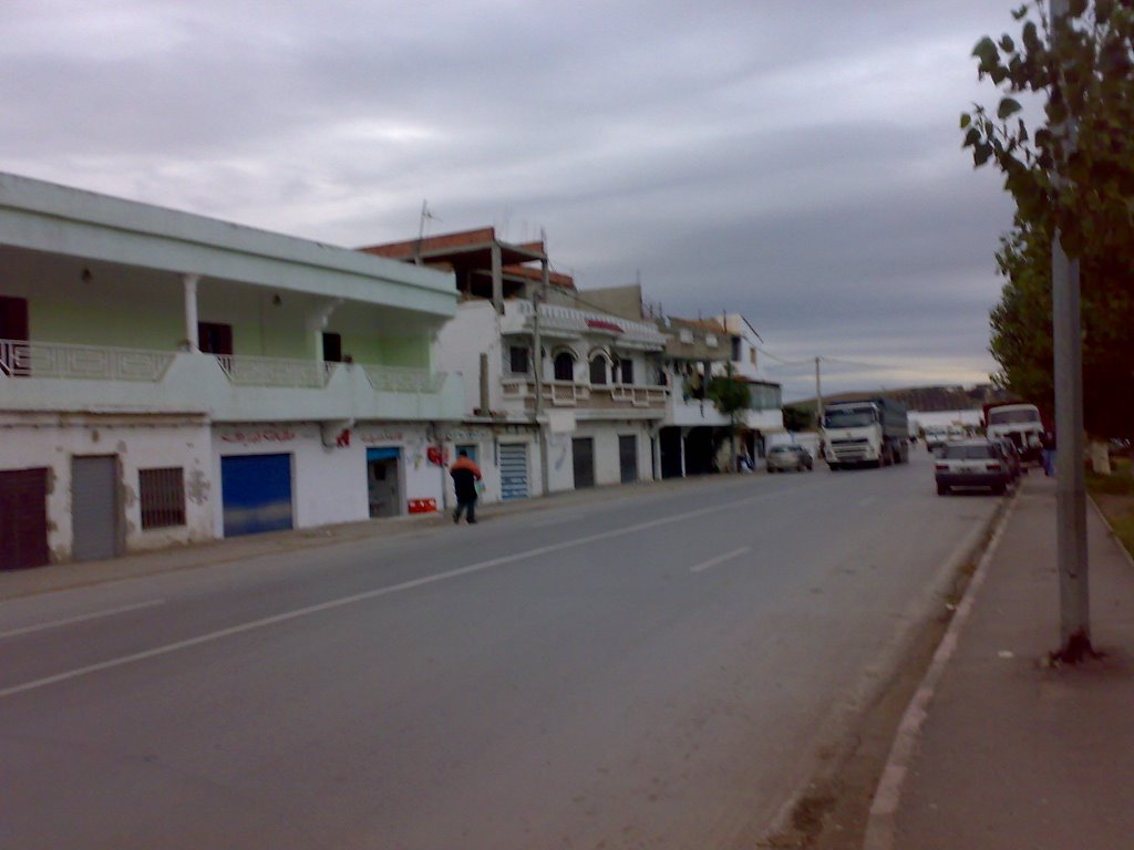 Route de Bizerte, Tinja by © Ramzy Ben Romdhane