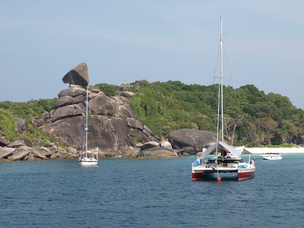 Similan Island (02/2009) by Nils Wanner