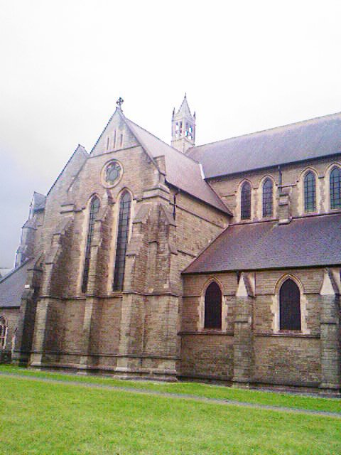 St. Theodores' on a misty day, February 2009. by D_isfordanger