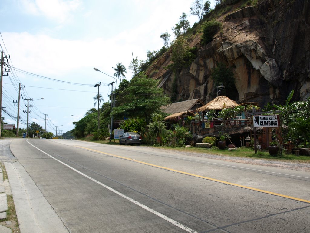 On the road in Ko Samui (02/2009) by Nils Wanner