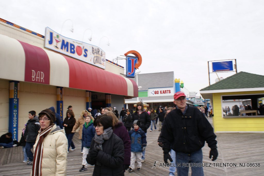 SEASIDE HEIGHTS NJ by ANGEL N RODRIGUEZ