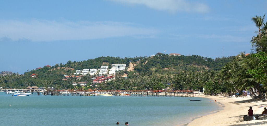 Beach, Samui (02/2009) by Nils Wanner