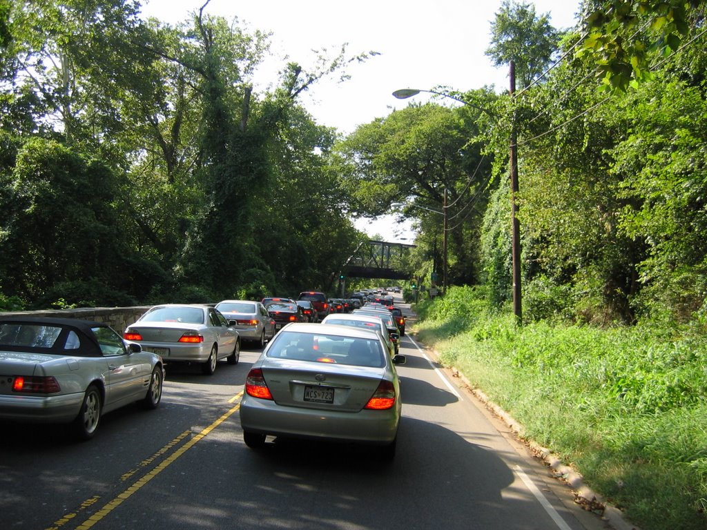 DC, Canal Road, August 31, 2004 by taylor janis