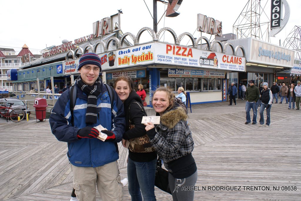 SEASIDE HEIGHTS NJ by ANGEL N RODRIGUEZ