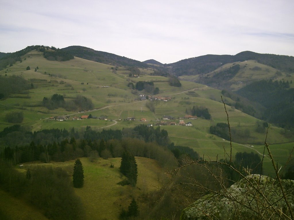 Aussicht vom Scheibenberg bei Fröhnd 5 by manderl