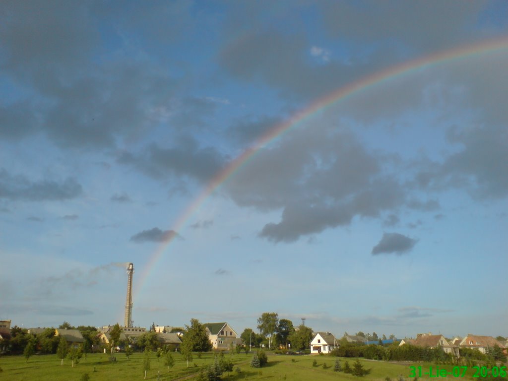 Ariogala, Lithuania by hubertas