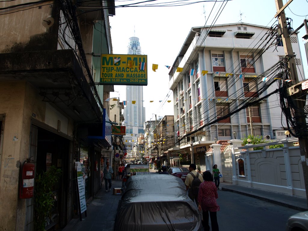 Bangkok City (02/2009) by Nils Wanner